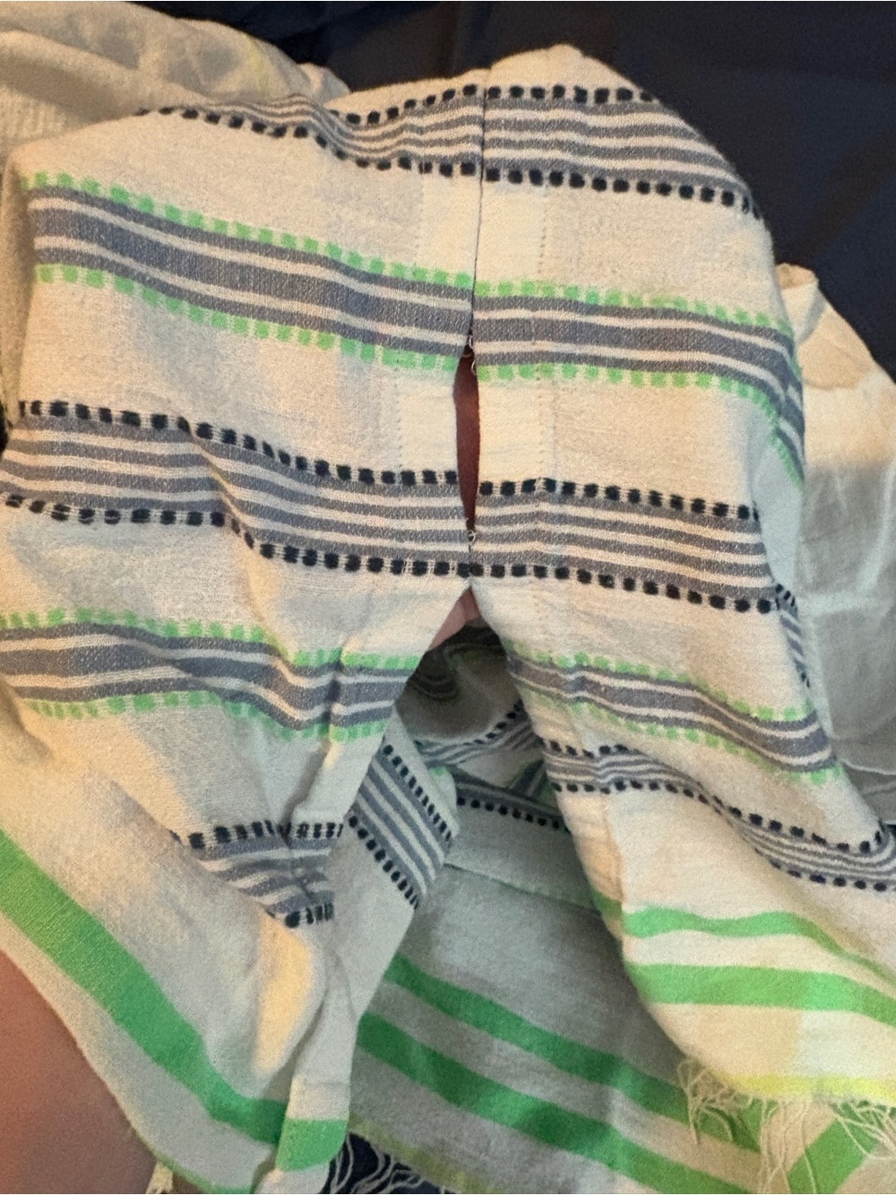 Lemlem Swim Coverup Sz. S - Picture 8 of 8